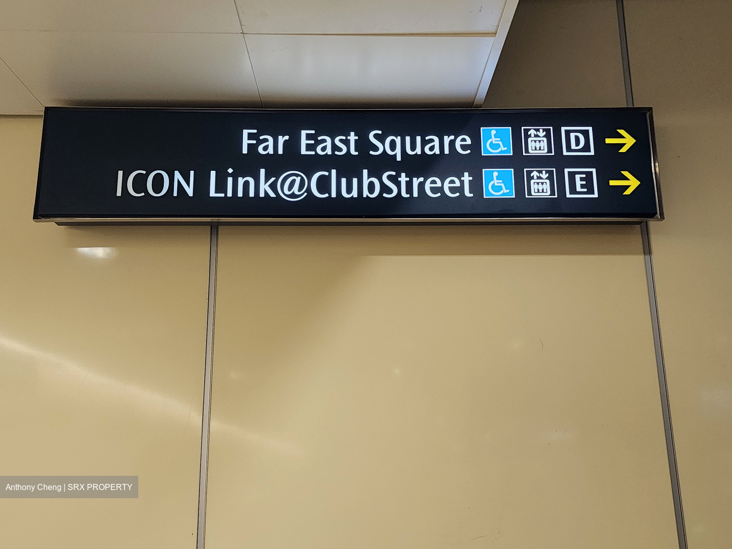 Club Street (D1), Retail #487042071
